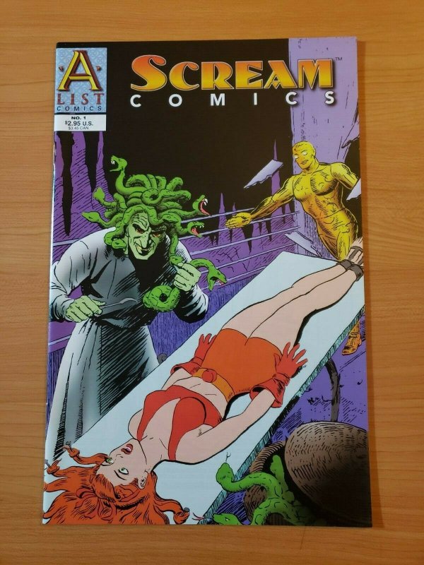 Scream Comics #1 One-Shot ~ NEAR MINT NM ~ 1998 A-List Comics