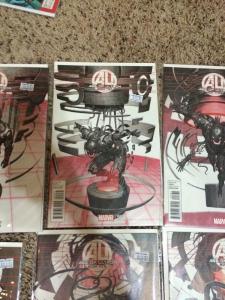 Age Of Ultron 1 2 3 4 5 6 7 8 9 10 All Nm/M Near Mint Variant Collection! C Pics