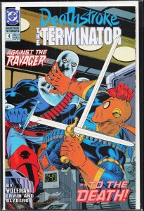 Deathstroke the Terminator #4 (1991)