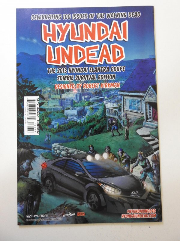 The Walking Dead #100 (2012)