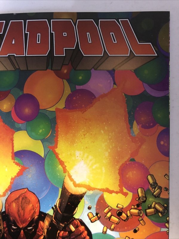 Deadpool (2022) #1 (NM) 1:25 INCV | Marvel