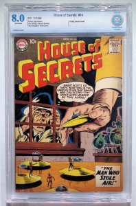 House of Secrets #14 (1958) CBCS 8.0