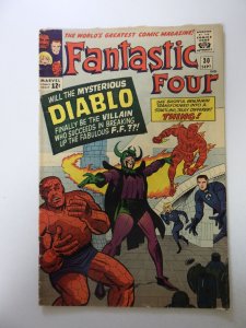 Fantastic Four #30 (1964) VG condition