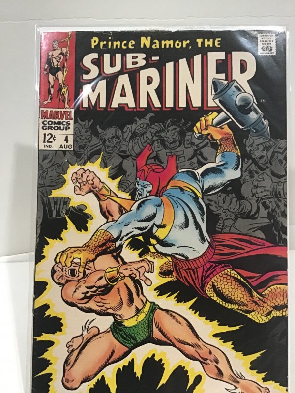 Sub-Mariner #4 (1968)