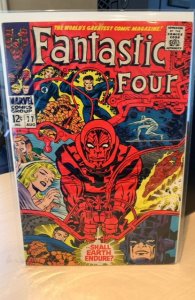 Fantastic Four #77 (1968) 5.0 VG/FN