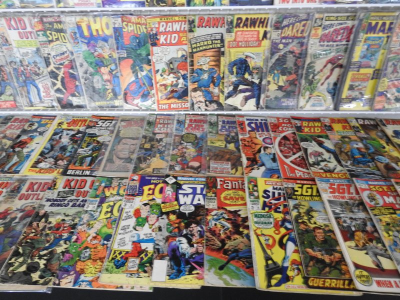 Huge Lot 140+ Silver/Bronze Comics W/Spidey, X-Men+ *Please See Description!!