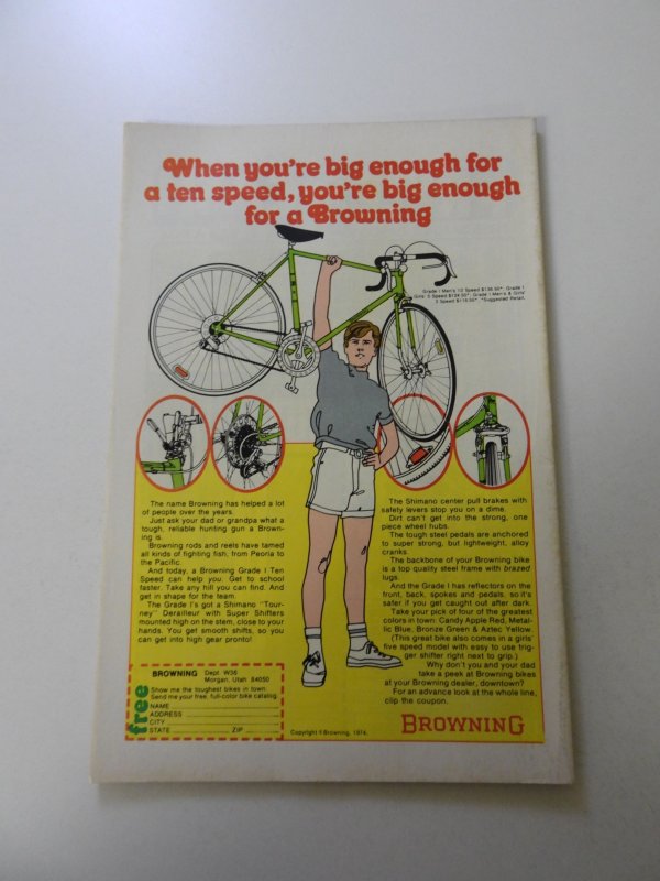 Kamandi, The Last Boy on Earth #22 (1974) VF- condition