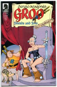 Sergio Aragones - GROO FRIENDS & FOES #1 2 3 4 5-8,  11-12, NM, Signed w/ remark