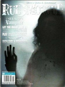 Rue Morgue magazine #84 FN ; Marrs Media Inc | Year of the Vampire