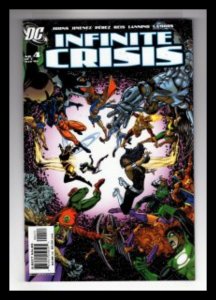 Infinite Crisis #4 (2006) *** FLAT-RATE SHIPPING @ EC *** / MC#75