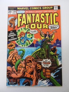 Fantastic Four #149 (1974) VF- condition MVS intact