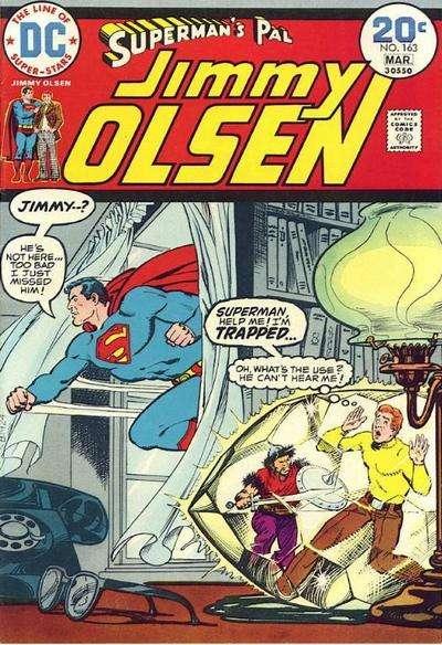 Superman's Pal Jimmy Olsen #163, VF+ (Stock photo)