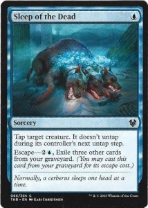 Magic the Gathering: Theros Beyond Death - Sleep of the Dead