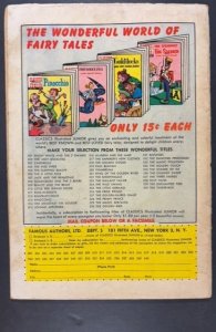 Classics Illustrated Junior #539 (1957)