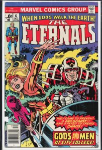 The Eternals #6 (1976) The Eternals