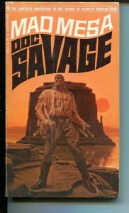 DOC SAVAGE-MAD MESA-#66-ROBESON-G-JAMES BAMA COVER-1ST EDITION G