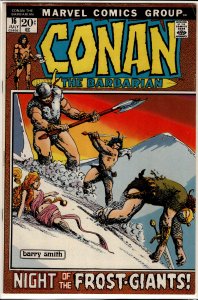 Conan the Barbarian #16 (1972) Conan