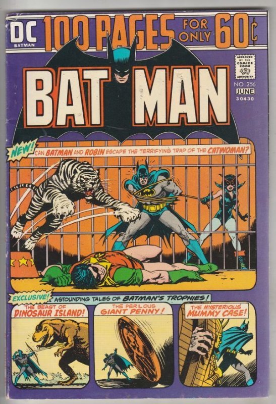 Batman #256 (Jun-74) VF High-Grade Batman