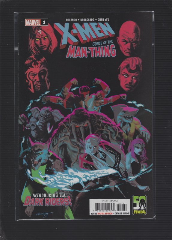 X-Men: Curse of the Man-Thing #1