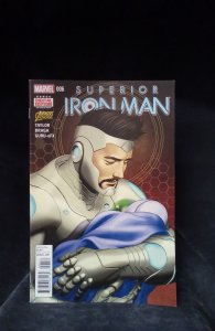Superior Iron Man #6 (2015)