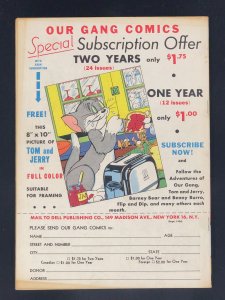 Our Gang Comics #26 (1946) FN/VF