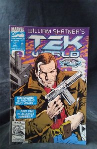 TekWorld #1 1992 Epic Comics Comic Book