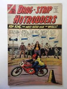 Drag-Strip Hotrodders #13 (1967) FN Condition!