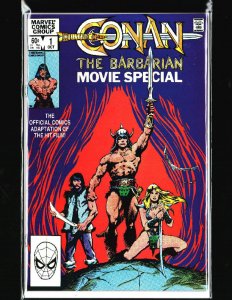 Conan the Barbarian Movie Special #1 (1982)