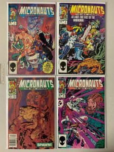 Micronauts The New Voyages Run:#1-5 avg 8.0 VF (1984)