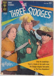 The Three Stooges #19 (1964)