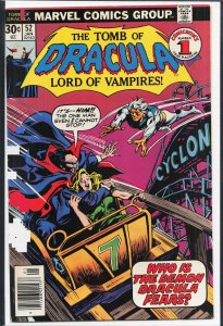 Tomb of Dracula #52 (1977) Tomb of Dracula