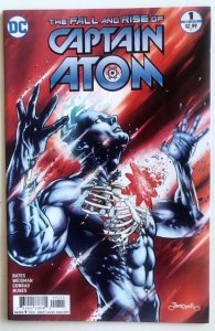 The Fall and Rise of Captain Atom #1 Jason Badower Cover (2017)