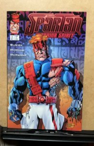 Spartan: Warrior Spirit #3 (1995)