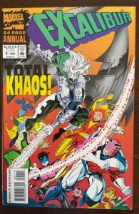 Excalibur Annual #1 (1993)
