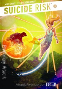 Suicide Risk #4 VF/NM ; Boom! | Mike Carey
