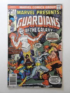 Marvel Presents #7 W/ Guardians of The Galaxy! Solid VG Condition!