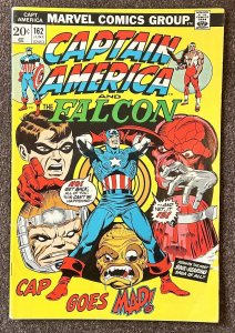 Captain America + Falcon #162 Fine + 1973