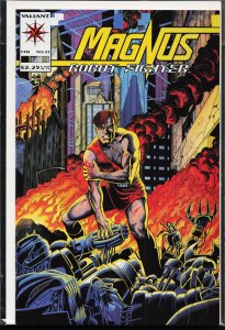 Magnus Robot Fighter #21 (1993) Magnus, Robot Fighter