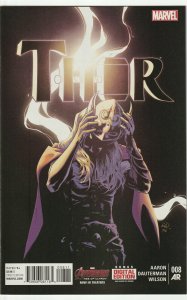 (2014) THOR #8 (vol 4) 1st Print! FEMALE THOR revealed to be JANE FOSTER!