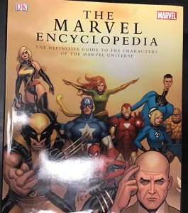 The Marvel Encyclopedia: The Definitive Guide - 2006 Hardcover 1st American Ed.
