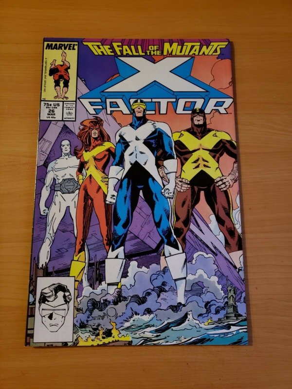 X-Factor #26 Direct Market Edition ~ NEAR MINT NM ~ (1988, Marvel Comics)