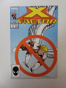 X-Factor #15 Direct Edition (1987) NM- condition