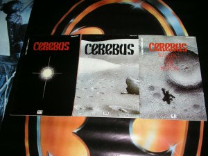 CEREBUS 65-109, Dave Sim 23 diff, August 1984 - April 1988  