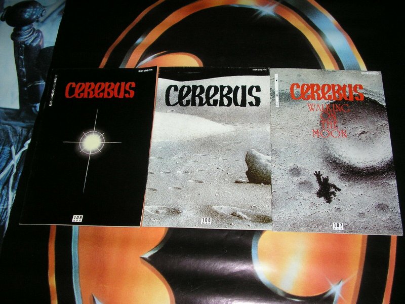 CEREBUS 65-109, Dave Sim 23 diff, August 1984 - April 1988  