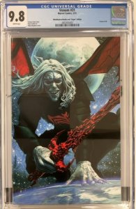 Venom #31 Mayhew Cover B (2021) CGC 9.8