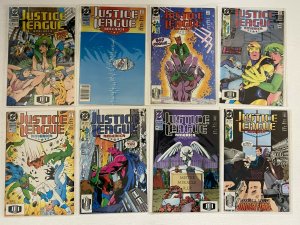 Justice League America lot 49 diff from:#2-50 avg 7.0 (1987-91)