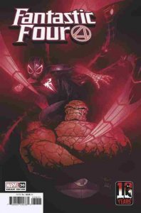 FANTASTIC FOUR (2018 MARVEL) #36 VARIANT DAUTERMAN MILES MORALES 10TH ANNIV VAR