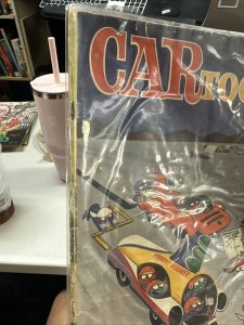 Vintage CARtoons Comic Book (August 1965) A8