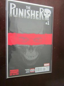 Punisher (11th series) #1A 8.0 VF (2016)