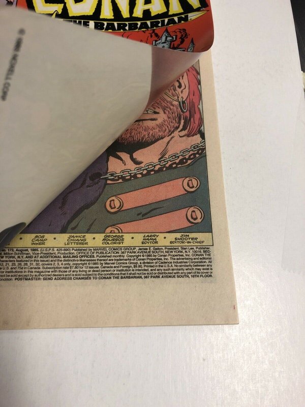 Conan (1985) # 173 (NM) Canadian Price Variant (CPV)  !